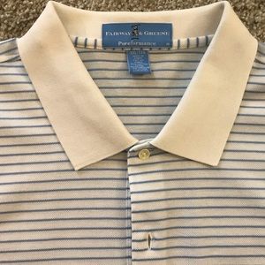 Fairway and Greene 2XL golf shirt